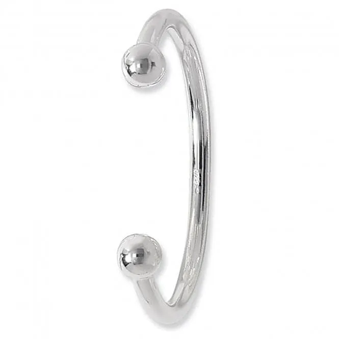 Acotis Silver Bangle Torc G4020