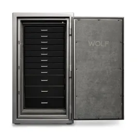 ATLAS Watch & Jewelry Safe (Titanium)
