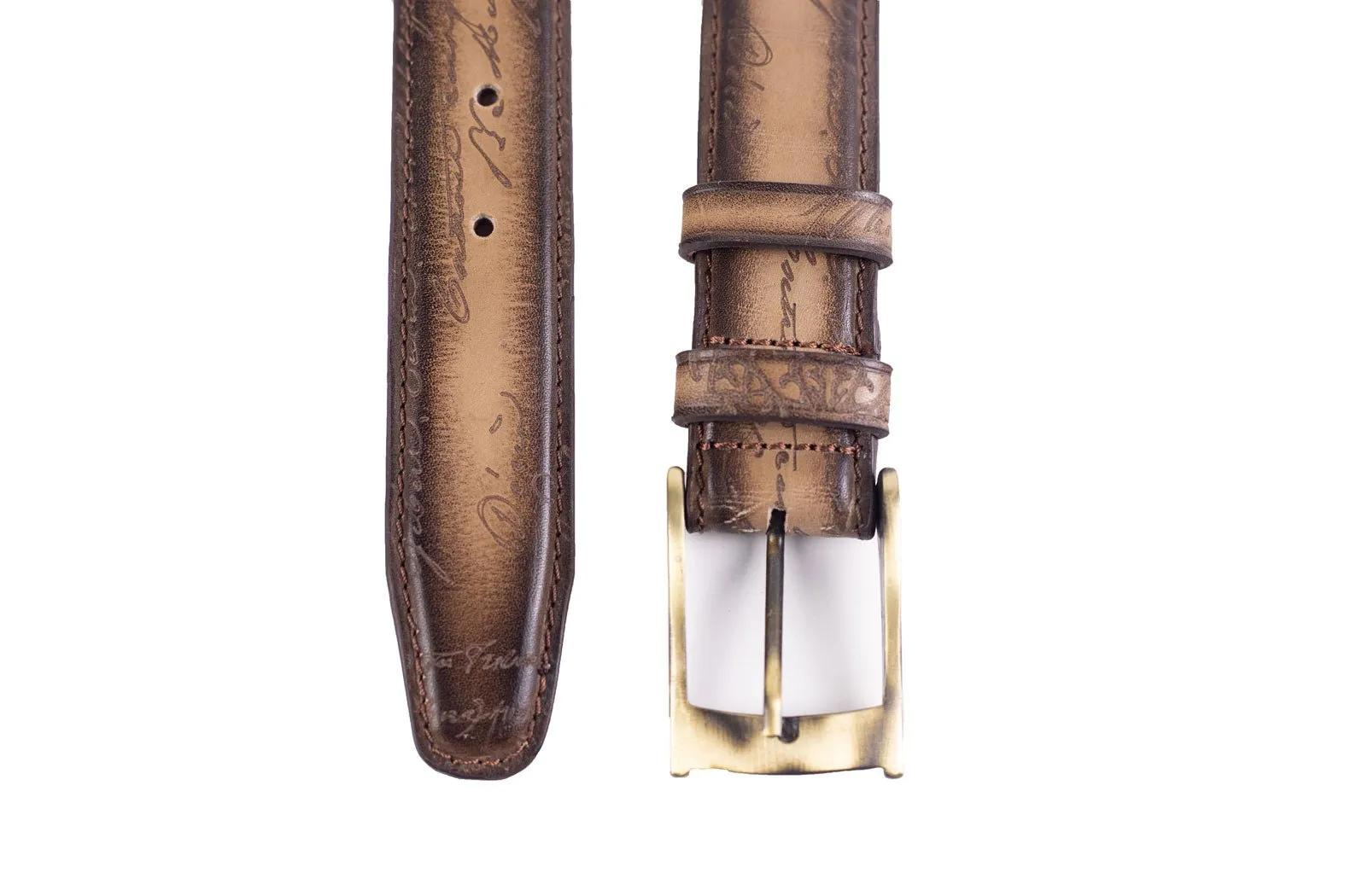 Bosphorus Belt - Patina Sand