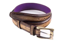 Bosphorus Belt - Patina Sand