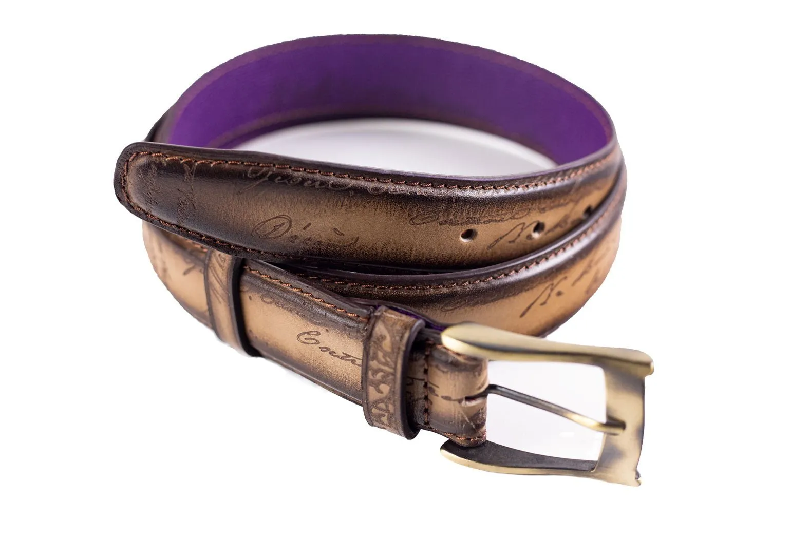 Bosphorus Belt - Patina Sand