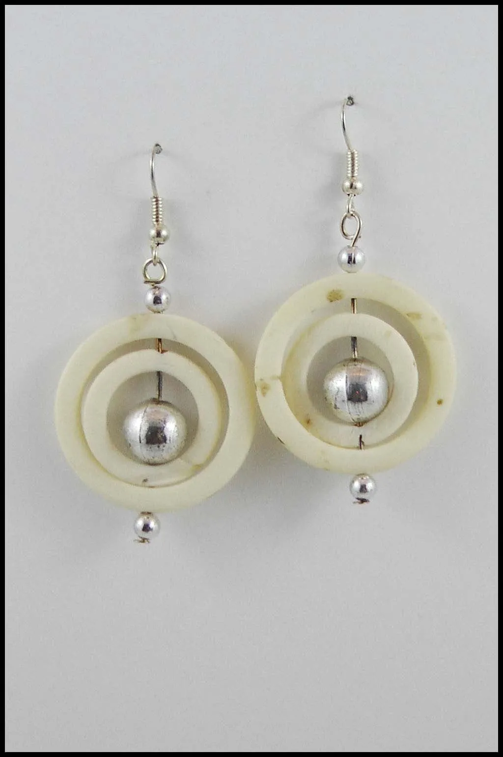 Cut-Out Earrings