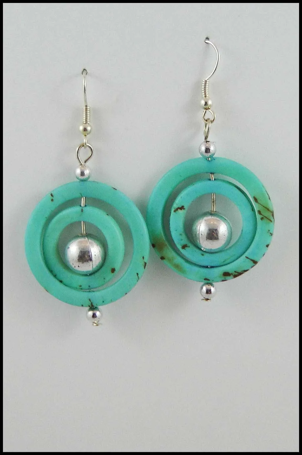 Cut-Out Earrings