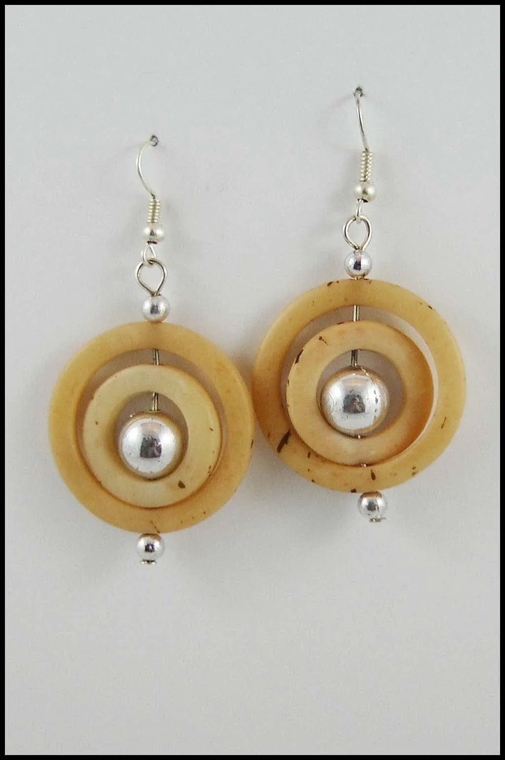Cut-Out Earrings