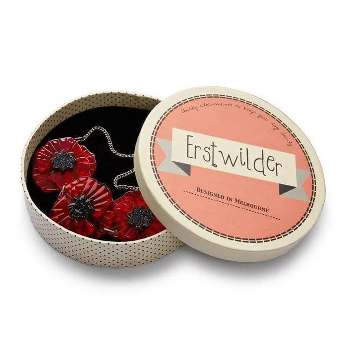 Erstwilder Poppy Field Necklace
