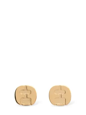 Ferragamo   FF stud earrings 