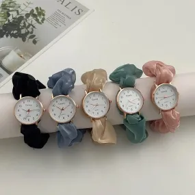 Ribbon Wrist Watch