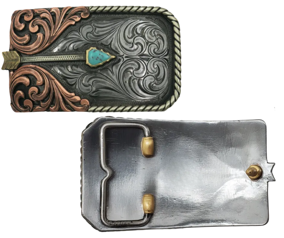 The "Westwind Arrow" Belt Buckle