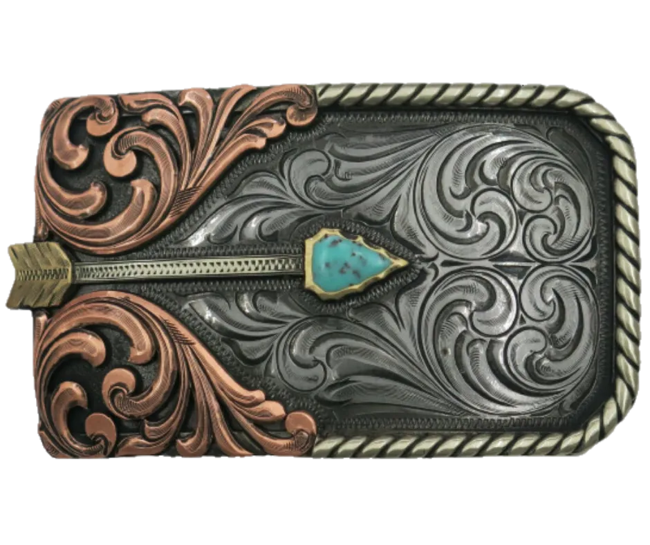 The "Westwind Arrow" Belt Buckle
