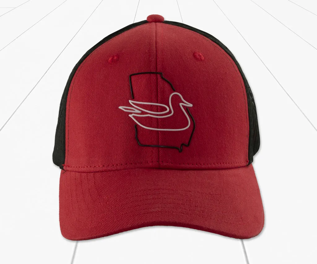 Trucker Hat - Original Outline - Georgia